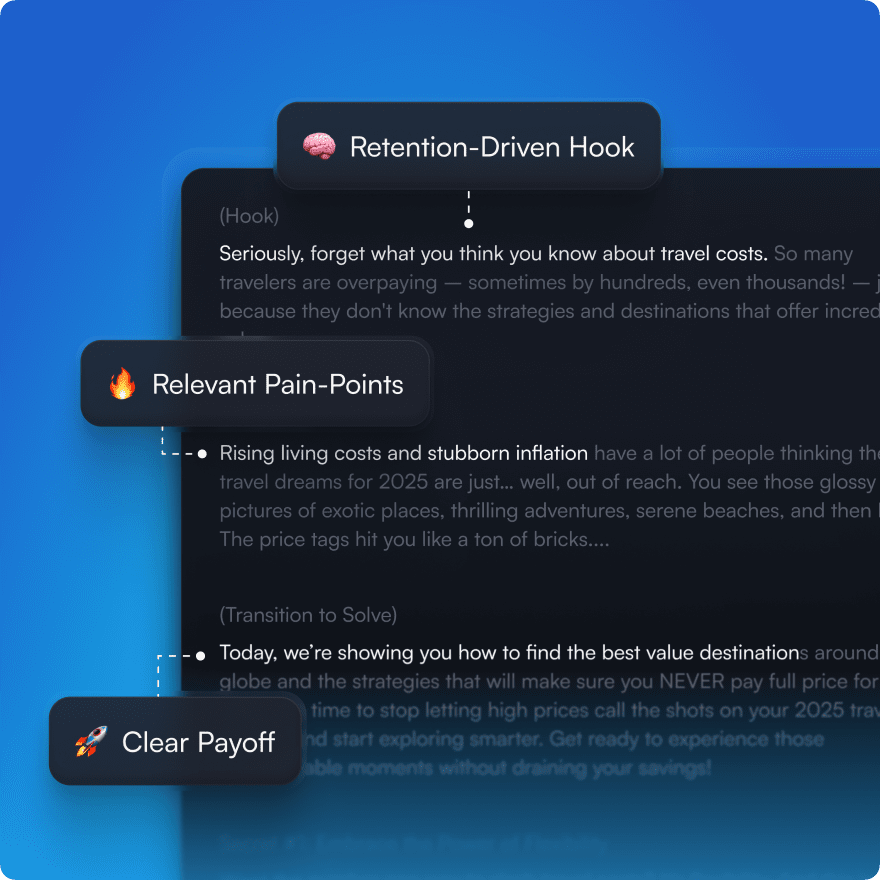 Image: Script writer feature