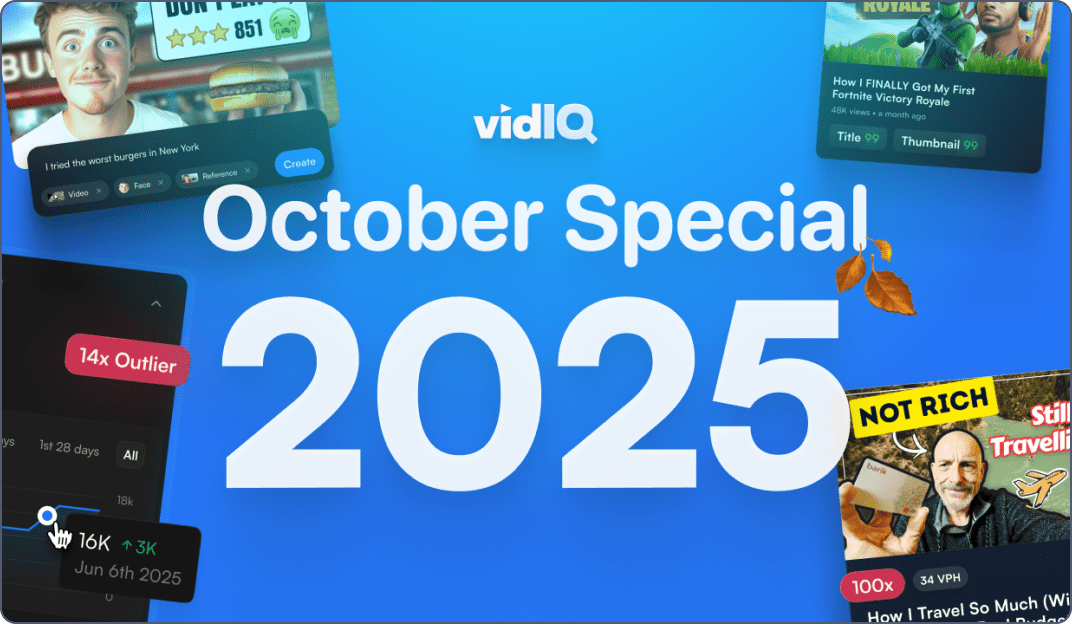 Image: Back To School with vidIQ