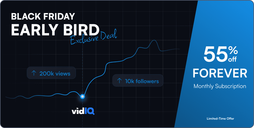 Image: Black Friday Early Bird