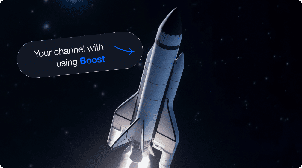 Image: The impact of Boost on your channel