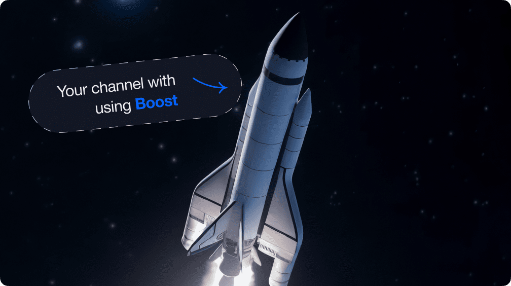 Image: The impact of Boost on your channel