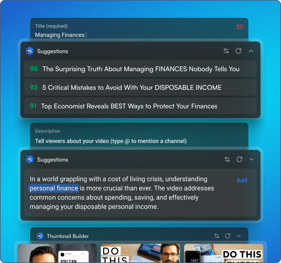 Image: Write Winning Titles for your Videos
