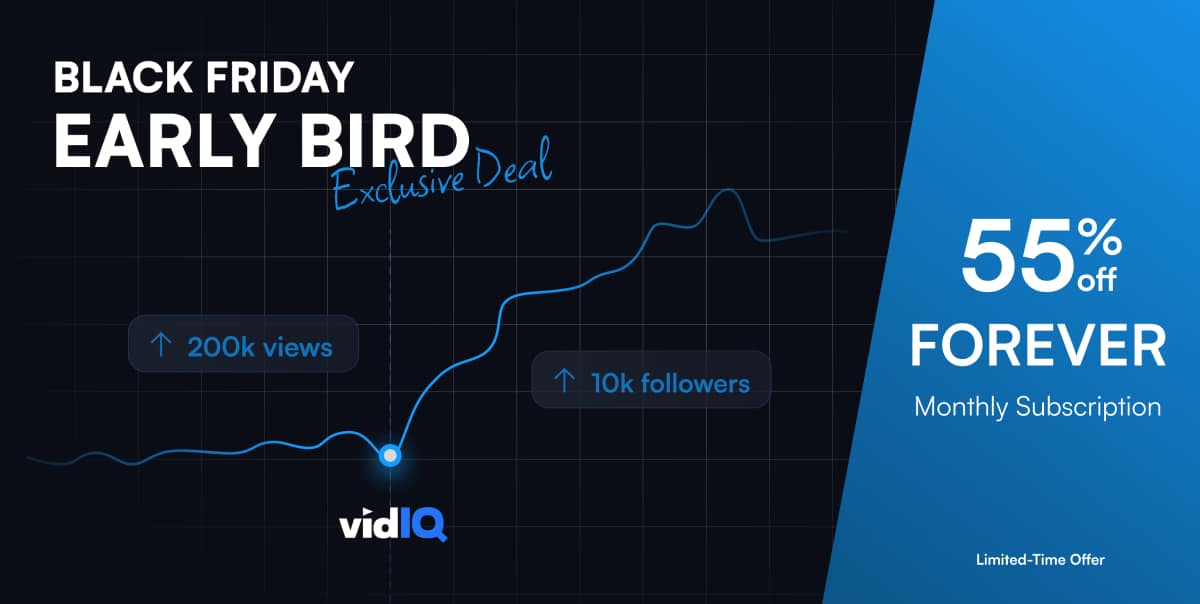 Image: Black Friday Early Bird